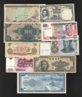 Asia Lot of 10 Banknotes 2000 
Various Countries, Dates & Denominations