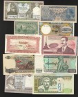 Asia Lot of 10 Banknotes 2000 
Various Countries, Dates & Denominations