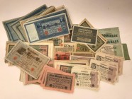 Germany Lot of 133 Banknotes
Different Dates, Denominations & Types