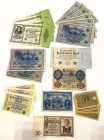 Germany Lot of 25 Banknotes 
Various Dates & Denominations; Scarcer Pieces Included!