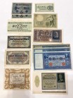 Germany Lot of 30 Banknotes 
Various Dates & Denominations; Scarcer Pieces & Nice Conditions Included!