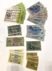 Germany Lot of 25 Banknotes 
Various Dates & Denominations; Scarcer Pieces Included!