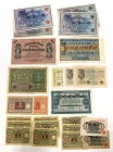 Germany Lot of 24 Banknotes 
Various Dates & Denominations; Scarcer Pieces Included!