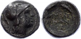 Ancient Greece Bithynia Apameia Myrleia 400 - 200 B.C. 
Bronze 3.56g.; F-VF