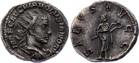 Roman Empire AR Antoninianus Volusianus 251 - 253 A.D. Collectors Copy!
Silver 3.39g 21mm; By Sandoz
