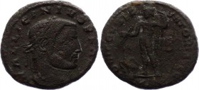 Roman Empire Licinius I AE Follis 308 - 324 A.D.
5.2g.; F-VF