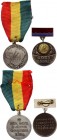Latvia Lot of 2 Medals
Various Motives