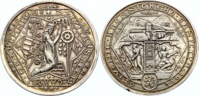 Czechoslovakia 10 Dukat Silver Medal 1934 Reviving of the Kremnitz Mines
Ag, 20.63g. 562 pieces were only minted in this weight and size. Oživeníe Kr...
