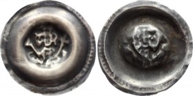 Austria 1 Pfennig 1246 - 1251 (ND)
Silver 0.64g 31mm; Austrian Interregnum