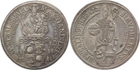 Austria Salzburg 1 Thaler 1672
Dav# 3508; Silver 28,31g.; Max Gandolph von Kueburg 1668-1687