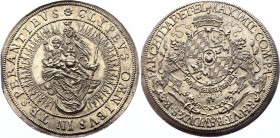 German States Bavaria Reichstaler 1640
Dav. 6080, Hahn 112. Roman Date. Maximilian I, 1623-1651. Munchen Mint. Silver, AU-UNC. Rare in any grade. Kur...