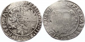 German States Emden 28 Stüber (Gulden) 1624 - 37
KM# 10.2; Dav. #508.; Ferdinand II; Silver; VF