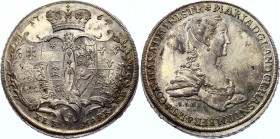 German States Hanau-Munzenberg Konventionstaler 1764 IIB Extremely Rare
Maria von England, Vormund für ihren Sohn Wilhelm IX. von Hessen-Kassel, 1760...