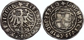 German States Konstanz Batzen 1499 -1533
Nau# 55; Silver; VF-XF