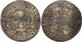 German States Regensburg - Reichsstadt Thaler 1658 RARE
Dav# 5767; Beckenbauer# 6142; Silver 28,85g.; THE COINS OF THE DIOCESE AND THE IMPERIAL TOWN ...