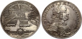 German States Regensburg - Reichsstadt Thaler 1745
Beckenbauer# 6178; Silver; Title of Franz I advice hall talers. Stamp tailor Christoph Daniel Oexl...
