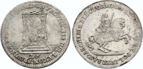 German States Saxony 1/12 Thaler 1742 (2 Groschen)
Friedrich August II., 1733-1763. Dresden, auf das Vikariat. Silver, XF, remains of mint luster.