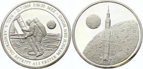 Germany Medal "First Man on the Moon" 
Silver (.999) 30.59g 40mm