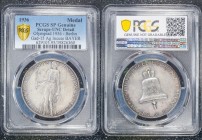 Germany - Third Reich Medal Olympic Games 1936 PCGS UNC
Gad# 15; Silver Matte; Bavaria Mint Incused Edge