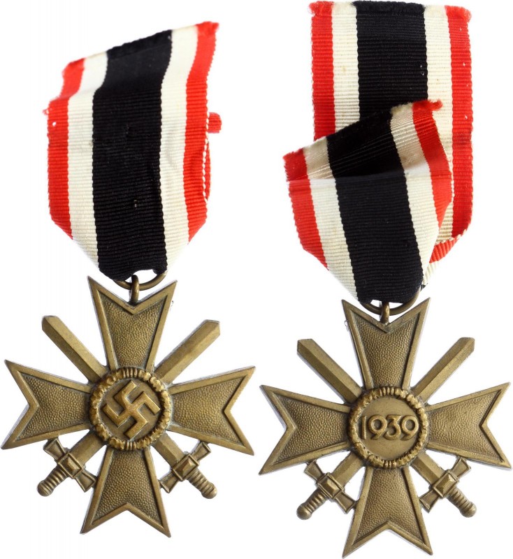 Germany - Third Reich War Merit Cross with Swords - 2nd Class 1939
.