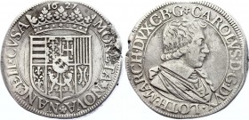 France Lorraine 1 Teston 1627 
KM# 45; Silver; Charles IV; Unmounted