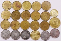 United States / Vietnam 5-10-25 Cents Tokens 1965 - 1974
Interesting and Scarce Lot with 23 Different Tokens from US Military Bases in Vietnam