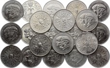 Great Britain Lot of 21 Coins 
Various Dates, Denominations & Motives; Mostly in Original Packages