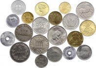 Greece Lot of 20 Coins 1926 -1976
Various Dates & Denominations; XF-UNC