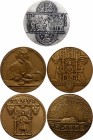 Poland Lot of 5 Medals 
Various Motives & Dates of Issue