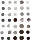 Sweden Lot of 62 Coins 
Various Dates & Denominations; XF-UNC