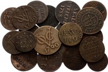 World Lot of 21 Coins 1751 - 1867
Various Countries, Dates & Denominations