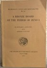ADELSON Howard L. & KUSTAS George L. A bronze hoard of the period of Zeno I. New York, 1962. Editorial binding, pp. 88, pl. 2