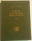 BANTI A., SIMONETTI L., Corpus Nummorum Romanorum Vol. IV – Augvstus I. Prospetto dei ritratti per l’identificazione delle zecche orientali. Monete d’...