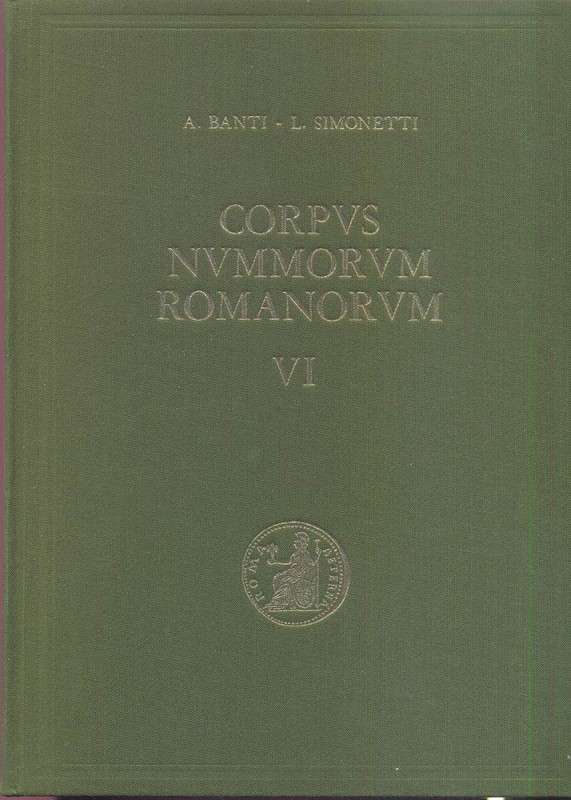 BANTI A. – SIMONETTI L. Corpus Nummorvm Romanorvm. Vol. VI AUGUSTO; monete d’arg...