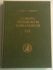 BANTI A., SIMONETTI L., Corpus Nummorum Romanorum Vol. VIII – Augvstus - Tiberius. Da Augusto e Livia a Tiberio. Banti-Simonetti, Firenze 1975. Tela e...