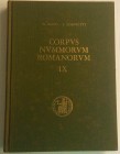 BANTI A., SIMONETTI L., Corpus Nummorum Romanorum Vol. IX. Tiberio. Banti-Simonetti, Firenze 1976. Tela ed. pp. 318, 1170 ill. In b/n . Ottimo stato