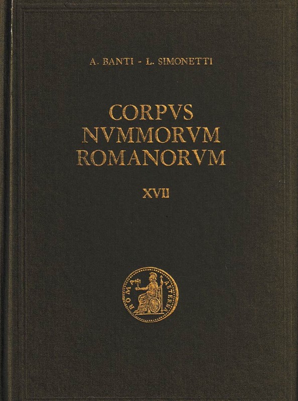BANTI A., SIMONETTI L., Corpvs Nvmmorvm Romanorvm XVII - Nerone. Banti-Simonetti...
