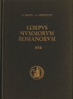 BANTI A., SIMONETTI L., Corpvs Nvmmorvm Romanorvm XVII - Nerone. Banti-Simonetti, Firenze 1978. Hardcover, 283pp., Italian. Very good condition