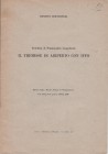BERNAREGGI Ernesto. Problemi di numismatica Longobarda " Il tremisse di Ariperto con IFFO.Milano, 1965. Paperback, pp. 13, ill. RARE and important