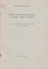 BERNAREGGI Ernesto. Problemi di numismatica Longobarda: le cosidette silique di Pertarito. Napoli, 1968. Paperback, pp. 18, pl. 4. important and RARE ...