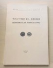 Bollettino del Circolo Numismatico Napoletano. Anno XLIX, Napoli, Gennaio-Dicembre 1964. Copertina flessibile, 120pp., foto B/N, 