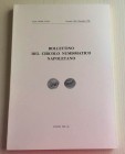 Bollettino del Circolo Numismatico Napoletano. Anno LXVIII- LXXI Gennaio1983 Dicembre 1986. Brossura ed. pp. 127, ill. in b/n.
