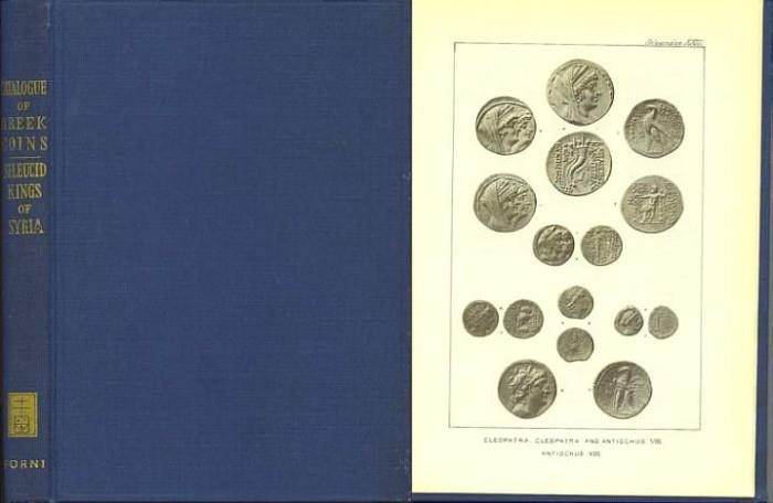 BRITISH MUSEUM. Gardner Percy. A catalogue of the Greek Coins vol. IV: Seleucid ...