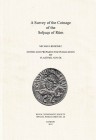 BROOME Michael. A Survey of the Coinage of the Seljuqs of Rum Royal Numismatic Society Special Publication No. 48. London 2011. 400pp, 62 b/w plates. ...