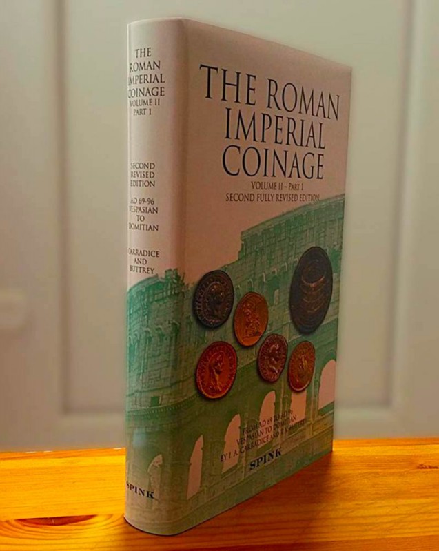 CARRADICE I.A. & BUTTREY T.V., The Roman Imperial Coinage Volume II – Part 1: Ve...