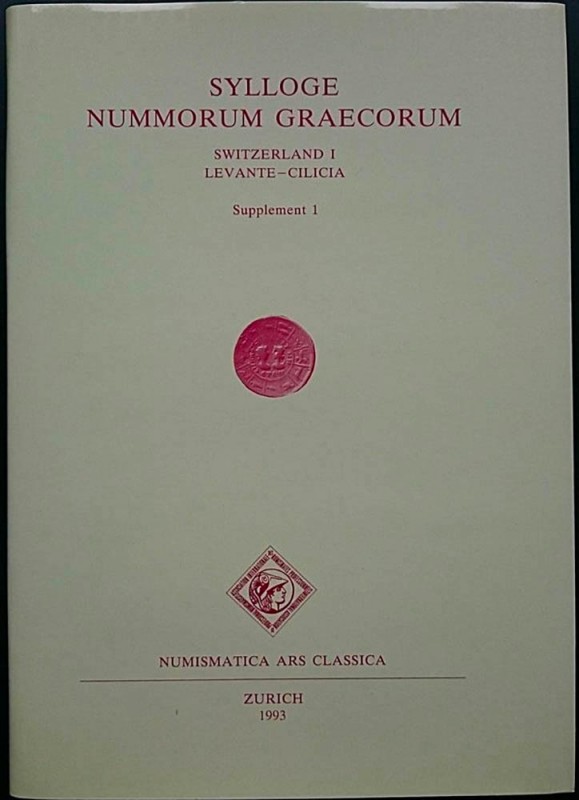 Sylloge Nummorum Greacorum Switzerland I. Levante - Cilicia, Supplemento 1. Numi...