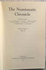 THE NUMISMATIC CHRONICLE Seventh series. Vol. XI. London, 1971. Hardcover, pp. lx, 379, tavv. 38