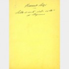 VIMERCATI SOZZI Paolo. Sulla moneta della città di Bergamo nel secolo decimoterzo. Bergamo: dalla Stamperia Mazzoleni, 1842. 8vo, later card covers, h...