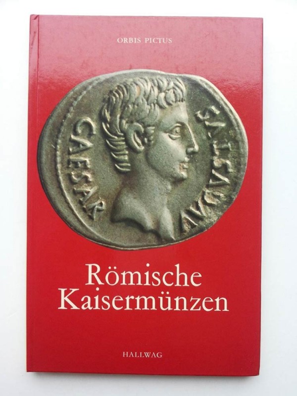 WENGER Otto Paul. Romische Kaisermunzen. Bern, 1975 Hardcover, pp. 72, ill.