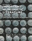 KOLBE & FANNING. Auction 156 Gahanna 30/5/2020: Important Numismatic Literature. Editorial binding, nn. 419, ill